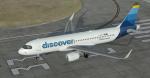 FSX/P3D Airbus A320-200 Discover Airlines package
